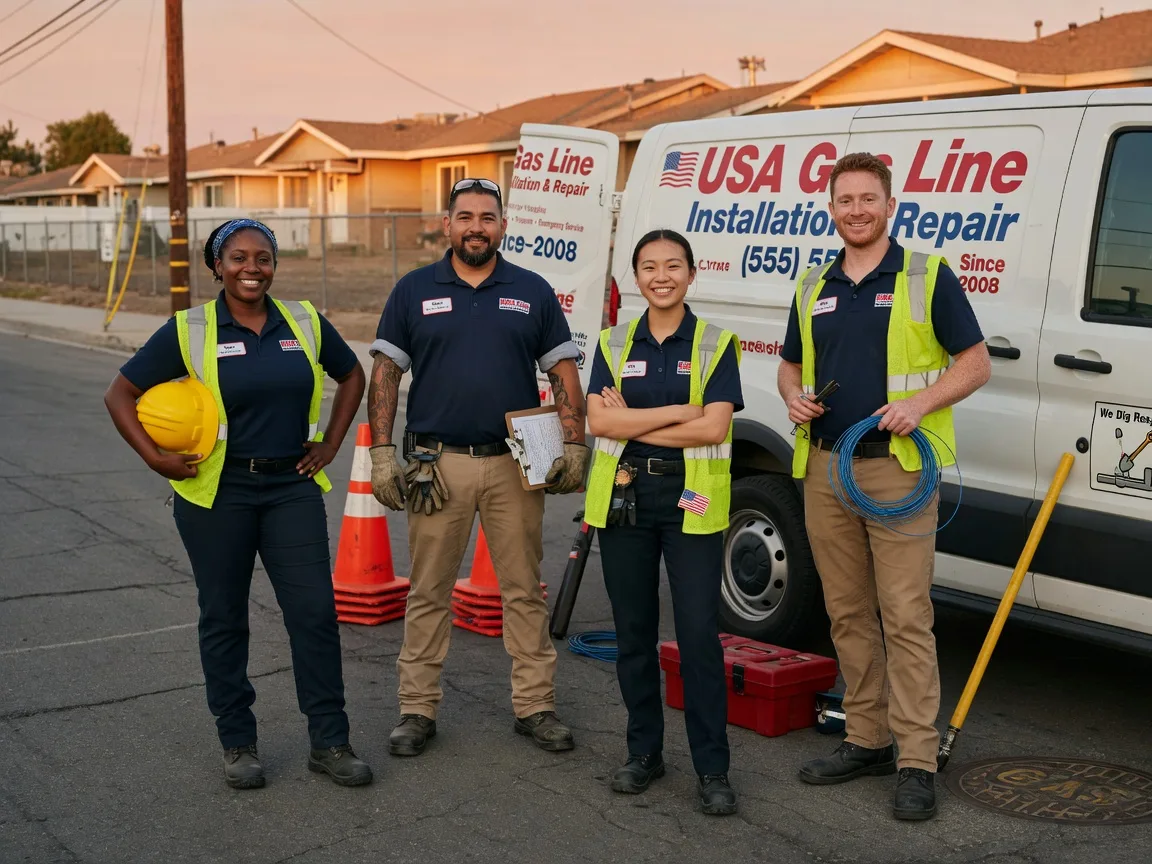 Gas Line Installation company in Noel, MO